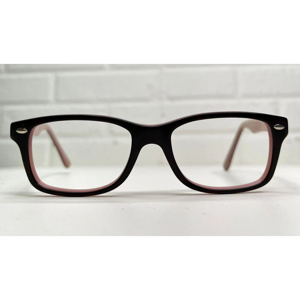 Ray-Ban RB1531 3580 Kids Eyeglasses Frames Purple Pink Square 48-16-130 1131
